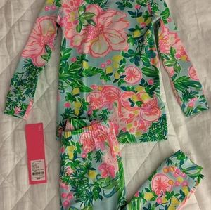 Lilly Pulitzer toddler pajamas size 2, fits 18-24 months